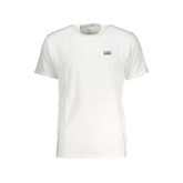 Camiseta masculina branca de algodão da Vans