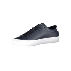 Tênis Tommy Hilfiger Azul Couro Masculino