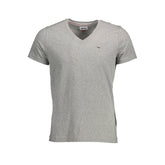Camiseta Tommy Hilfiger Marrom Algodão Masculina