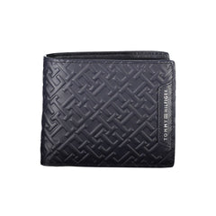 Carteira Masculina Tommy Hilfiger em Couro Azul