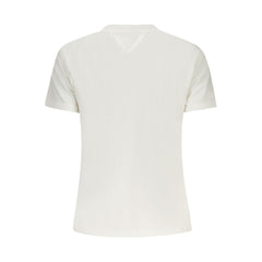 Blusa Tommy Hilfiger Bege Algodão Feminina
