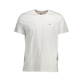 Camiseta Tommy Hilfiger de algodão branca