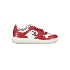 Tênis Tommy Hilfiger Masculino em Couro Rosa