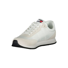 Tênis Tommy Hilfiger Sleek Branco com Detalhes Contrastantes