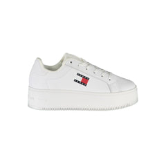 Tênis Tommy Hilfiger Branco de Poliéster