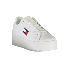 Tênis Tommy Hilfiger Branco de Poliéster