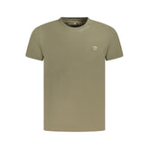 Camisa Masculina Timberland Verde Algodão
