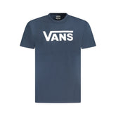 Camiseta Vans Azul Algodão