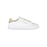 Tênis Tommy Hilfiger Masculino em Couro Branco