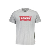 Camiseta Levi's Masculina de Algodão Marrom