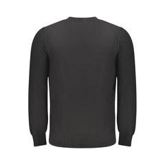 Suéter Hugo Boss Preto de Algodão Masculino