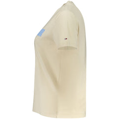 Blusa Tommy Hilfiger Bege Algodão Feminina