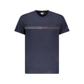 Camiseta Tommy Hilfiger Azul Algodão Masculina