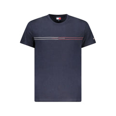Camiseta Tommy Hilfiger Azul Algodão Masculina