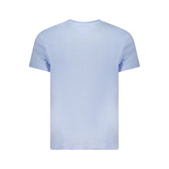 Camiseta Tommy Hilfiger Azul Algodão Masculina