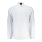 Camisa Tommy Hilfiger Azul Algodão Masculina