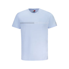 Camiseta Tommy Hilfiger Azul Algodão Masculina
