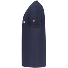 Camiseta Tommy Hilfiger Azul Algodão Masculina