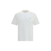 Camiseta com logotipo Brunello Cucinelli