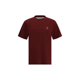 Camiseta com logotipo Brunello Cucinelli