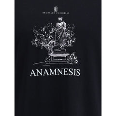 Camiseta com logo Brunello Cucinelli