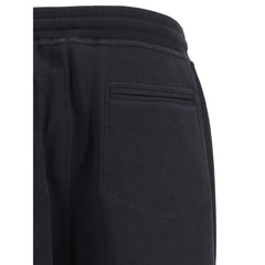 Calça de moletom de algodão Brunello Cucinelli
