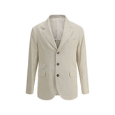 Jaqueta Blazer de Veludo Brunello Cucinelli
