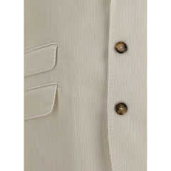 Jaqueta Blazer de Veludo Brunello Cucinelli