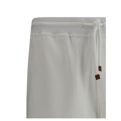 Calça de moletom de algodão Brunello Cucinelli