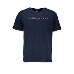 Camiseta Tommy Hilfiger Azul Algodão
