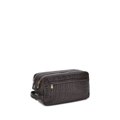 Estojo de beleza em couro Brunello Cucinelli