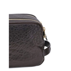 Estojo de beleza em couro Brunello Cucinelli