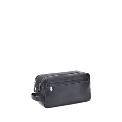 Estojo de beleza em couro granulado Brunello Cucinelli