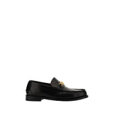 Mocassins de couro Versace