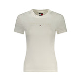 Tommy Hilfiger - Blusa e camiseta de algodão branco