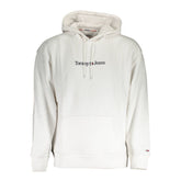 Suéter Tommy Hilfiger de algodão branco masculino