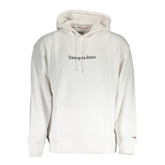 Suéter Tommy Hilfiger de algodão branco masculino