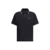 Camisa polo com logotipo da Amiri