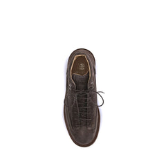 Botins de camurça Brunello Cucinelli