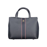 Tommy Hilfiger Blue Polyethylene Handbag