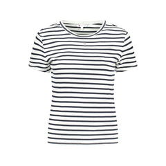 Tommy Hilfiger - Blusa e camiseta de algodão branco