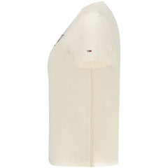 Tommy Hilfiger Tops e camiseta de algodão bege