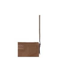 Bolsa de couro Miu Miu