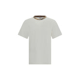 Camiseta xadrez Burberry Archivio