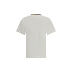 Camiseta xadrez Burberry Archivio