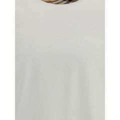 Camiseta xadrez Burberry Archivio