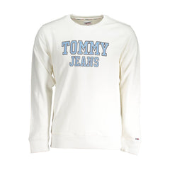 Suéter Tommy Hilfiger de algodão branco