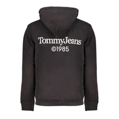 Suéter Tommy Hilfiger de algodão preto