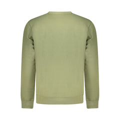 Hugo Boss Green Cotton Sweater