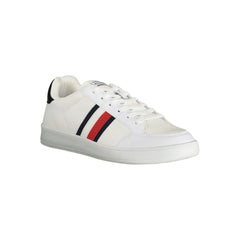 Tênis Tommy Hilfiger Branco de Poliéster